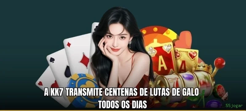55jogar - O melhor cassino online para brasileiros está pronto para você!