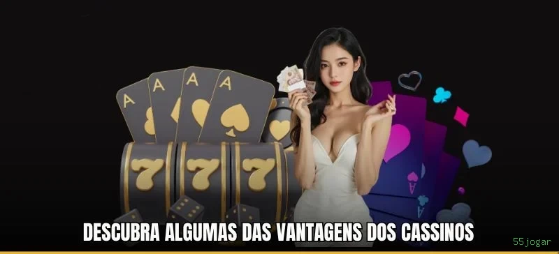 Imagem promocional da plataforma 55jogar