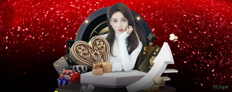 Imagem promocional dos ganhos da 55jogar