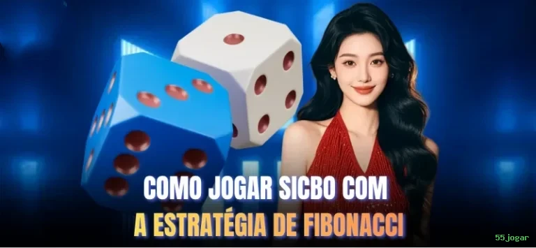 Imagem promocional das apostas esportivas da 55jogar