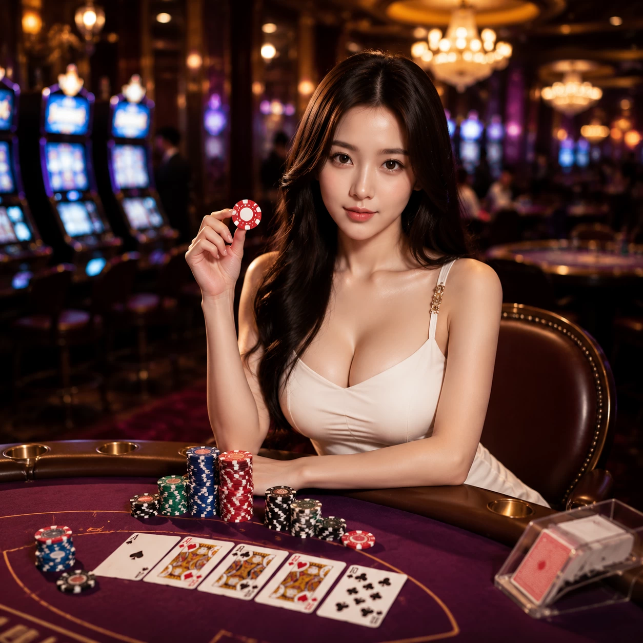 Cassino ao vivo 55jogar dealers