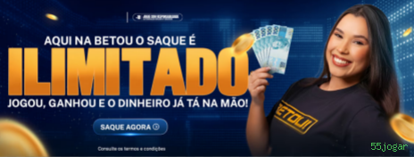 Imagem promocional do programa VIP da 55jogar